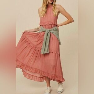 Boutique Listicle maxi dress 
size large​